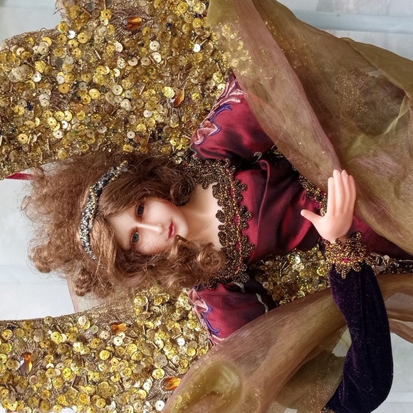 Christmas Decoration Large Hanging Angel Doll - Picture 13 of 17